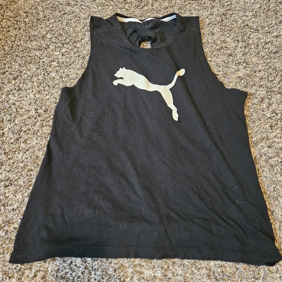 Open Back Tank Top - Picture 1 of 5